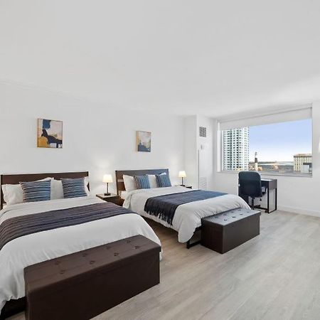 Sleep 6 Bold 1Br 2Ba Beachfront Cozysuites Atlantic City Exterior foto